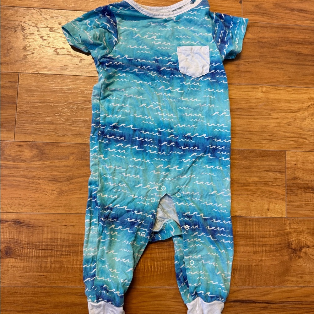 Coco Moon Hawaii Bamboo Pjs or Play Clothes